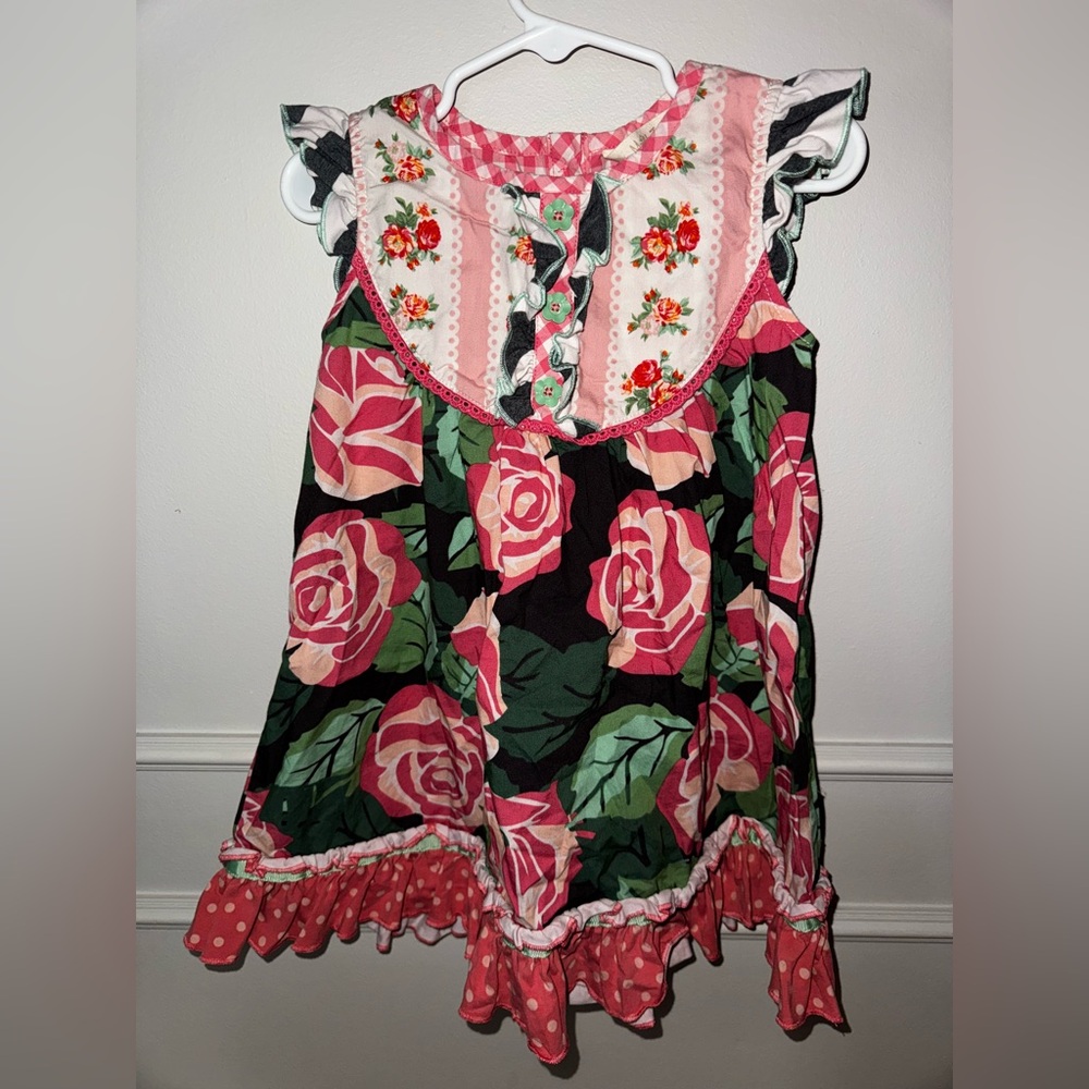 Matilda Jane size 4 sleeveless top